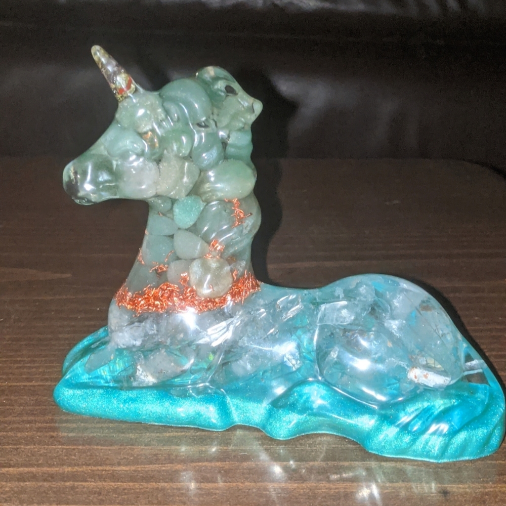 Orgonite Unicorn